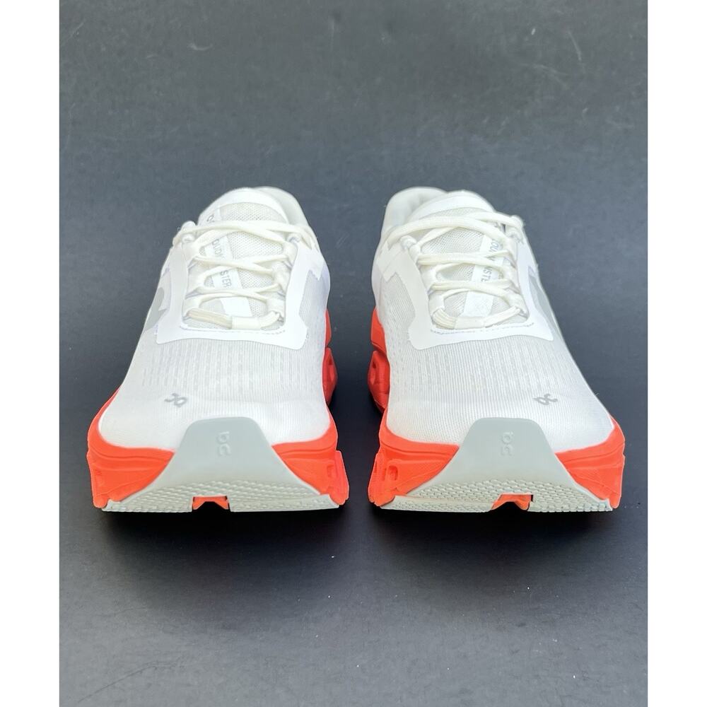On Cloudmonster White Lightweight and Comfortable Running Shoes Women’s Size 9US - Picture 5 of 14